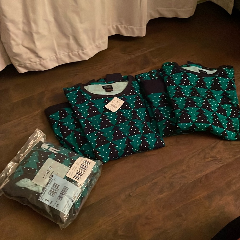 Jcrew Christmas Pajamas *Three Sets*